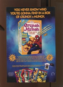 IRON MAN #305 - DIRECT EDITION - HULKBUSTER ARMOR APPEARANCE (9.2) 1994