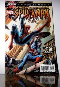 Spectacular Spider-Man (2nd Series) #16 Marvel Comics 2004 Feat. Captain America
