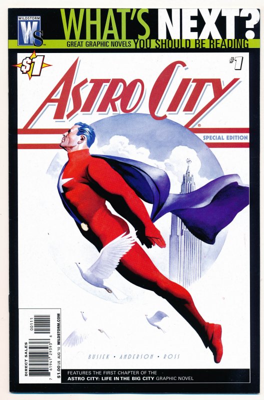 Astro City New Printing (2010) #1 VF