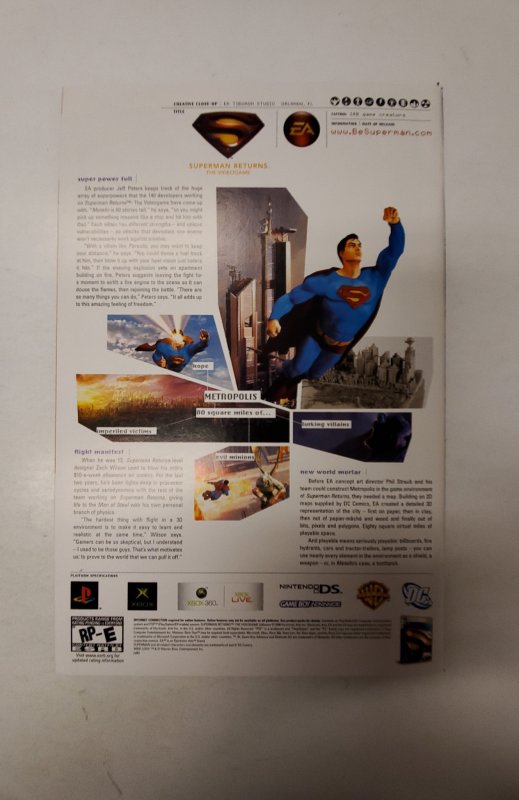 Brave New World #1 (2006) NM DC Comic Book J677