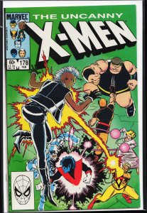 The Uncanny X-Men #178 (1984) X-Men