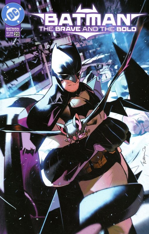 Batman The Brave And The Bold #20 2024 Simone Di Meo Cover A DC Comics H29