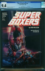 Marvel Graphic Novel #8 (1983) CGC 9.4 NM