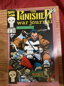 Marvel Comics The Punisher War Journal Feb 51 1992 Comic Book 