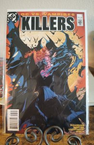 DC vs. Vampires: Killers Booth Cover (2022)