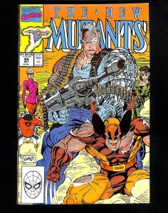 New Mutants #94 1st Selene!