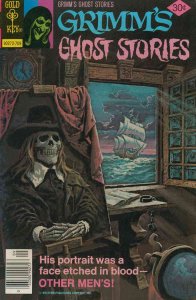 Grimm's Ghost Stories #40 FN ; Gold Key