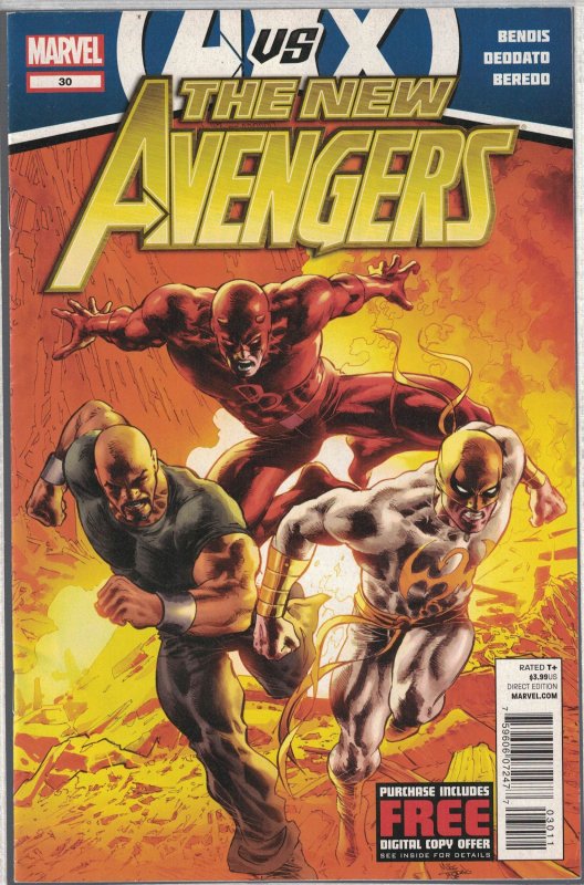 New Avengers #30 (2012) Avengers vs X-Men