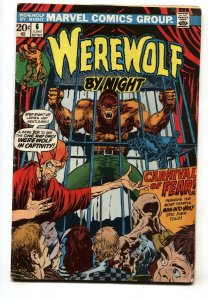 Werewolf By Night #6 - 1973 - Marvel - VG - comic book