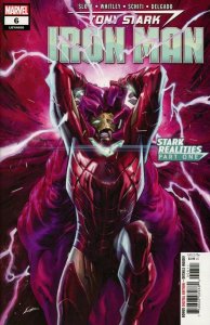 Tony Stark Iron man #6 Comic Book 2018 - Marvel