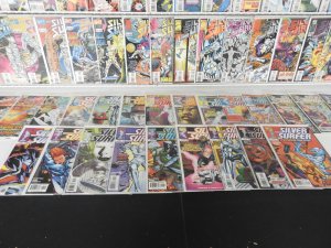 Silver Surfer 2nd Series 1-146 missing #51 Avg VF Condition!!!