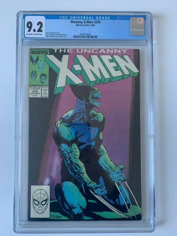 Uncanny X-Men #234 Goblin Queen - CGC 9.2