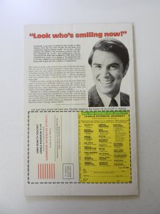 Giant-Size Captain America (1975) VG/FN condition subscription fold