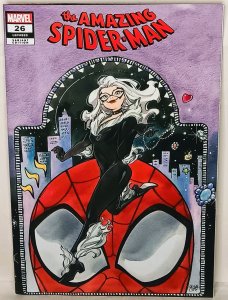 The Amazing Spider-Man #26 ComicTom101 Peach Momoko Trade Cover | Marvel 2023 |