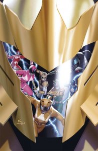 Mighty Morphin #12C VF/NM ; Boom! | Power Rangers 1:10 Variant Virgin