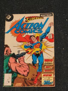 Action Comics #486 Whitman Cover (1978) Free Shipping