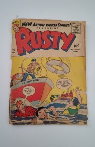 Rusty Boy Detective #4 (1955) Fair 1.0