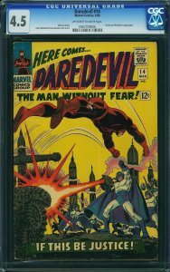 Daredevil #14 (1966) CGC 4.5 VG+