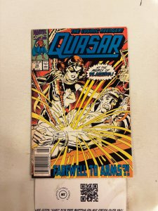 Quasar #10 VF Marvel Comic Books Avengers Silver Surfer Captain Marvel 22 HH64