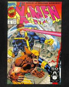 X-Men (1991) #1 Wolverine Cyclops Variant