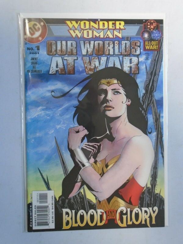 Wonder Woman Our Worlds at War #1 8.0/VF (2001)