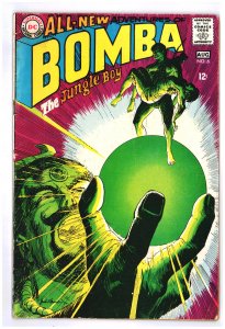 Bomba the Jungle Boy #6 (1968)