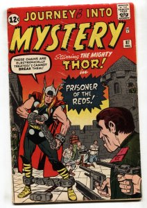Journey Into Mystery #87 - 1962 - Marvel - VG - comic book