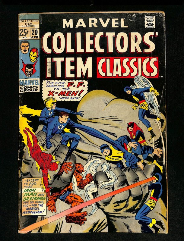 Marvel Collectors' Item Classics #20