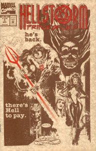 Hellstorm: Prince of Lies #1 (1993) Daimon Hellstorm