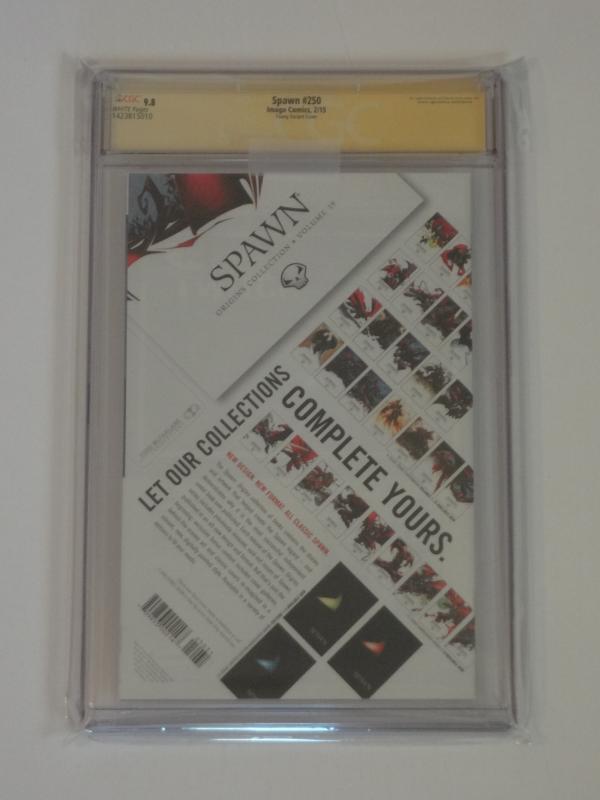 Spawn #250 CGC SS 9.8; Skottie Young variant--Signed!!