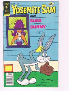 Yosemite Sam & Bugs Bunny #51 FN Dell Gold Key Comic Book 1970 DE7