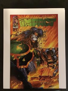 Cyberforce Origins: Cyblade #3 (1995)