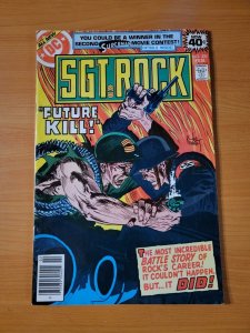 Sgt Rock #325 ~ VERY FINE VF ~ 1979 DC Comics