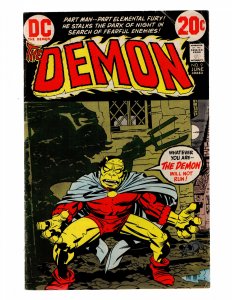The Demon #9 (1973) Jack Kirby HORROR/SORCERY / ID#521