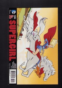 Supergirl #37 - DARWYN COOKE VARIANT COVER! (9.0) 2015