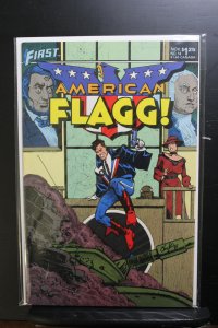 American Flagg! #14 (1984)