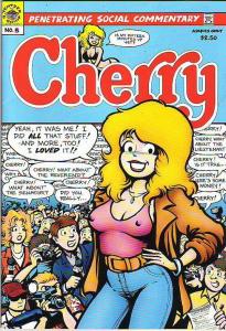 Cherry #5 (Jan-87) VF High-Grade Cherry Poptart