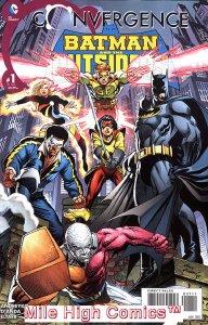 CONVERGENCE: BATMAN & THE OUTSIDERS (2015 Series) #1 Good Comics Book