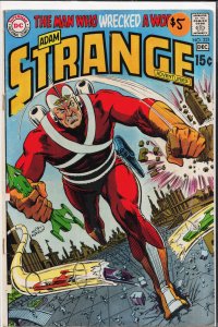 Strange Adventures #221 (1969) Adam Strange