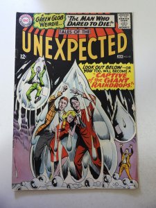 Tales of the Unexpected #92 (1966) VG+ Condition tape pull fc