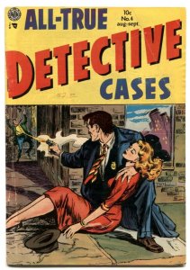 All-True Detective Cases #4 Avon Golden Age Comic VG 