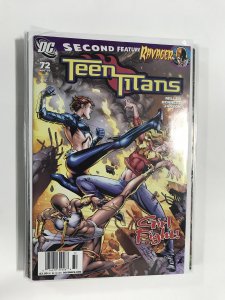 Teen Titans #72 (2009) Ravager FN3B221 FINE FN 6.0