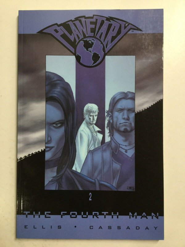 Planetary The Fourth Man Volume 2 Tpb Softcover Sc Near Mint Nm Wildstorm/DC