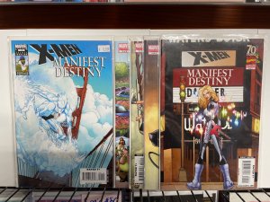 X-Men: Manifest Destiny #1-5 (2009)