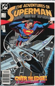 Adventures of Superman #447 (1988) Superman