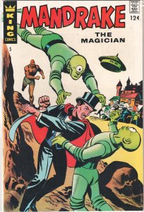 Mandrake the Magician #5 (1967) Mandrake the Magician
