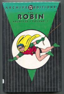Robin Archive Edition Vol 1 hardcover