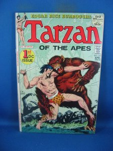 TARZAN 207 VF 1972 ORIGIN FIRST DC ISSUE KUBERT