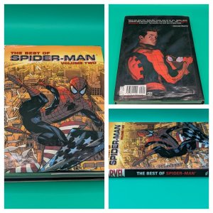 MARVEL~Best of Spider-Man Vol 2~J.Michael Straczynski~John Romita Jr~Hardcover