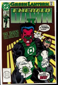 Green Lantern: Emerald Dawn II #3 (1991) Green Lantern